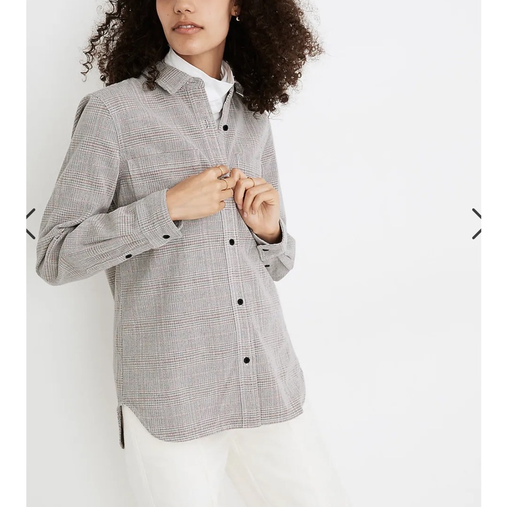 Madewell Corduroy Shirt